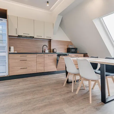 Vip Klimahaus: Spacious 4-room With Ac *