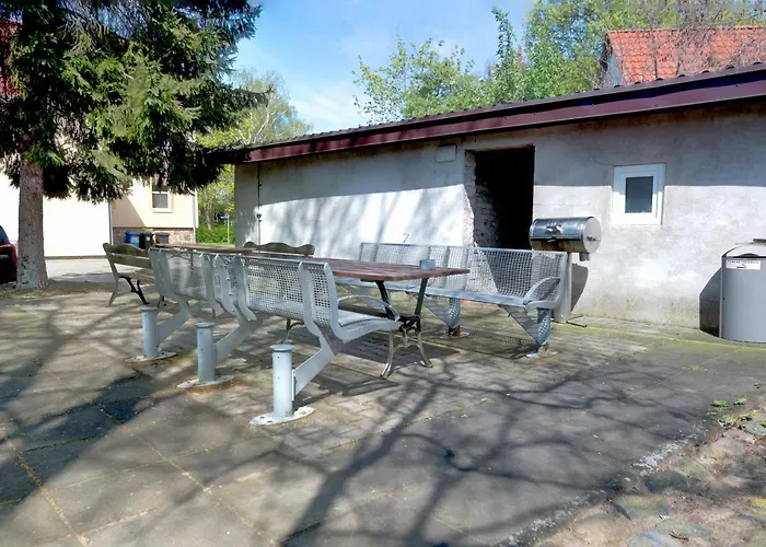 Vip A 64qm 4 Zi Dg Klimatisiert Großes Bad U Küche Max 4 Gäste Inklusive Schlafsofa * Vierraden